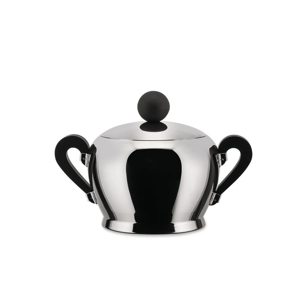 Alessi CA14/8 Bombé Zuccheriera in acciaio Inox
