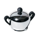 Alessi CA14/8 Bombé Zuccheriera in acciaio Inox vista