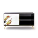 Cabinet Sliding Door Lipsticks Black Seletti vista