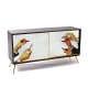 Cabinet Sliding Door Lipsticks Black Seletti vista