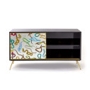Cabinet Sliding Door Snakes Seletti vista