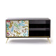 Cabinet Sliding Door Snakes Seletti vista