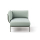 Cabla Chaise lounge dx Emu vista frontale