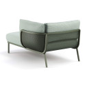 Cabla Chaise lounge sx Emu vista posteriore