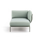 Cabla Chaise lounge sx Emu vista frontale