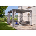 Cabla divano 3 posti con daybed Emu ambientazione