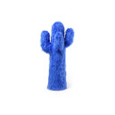 Gufram Cactus Fur Cover Blue vista