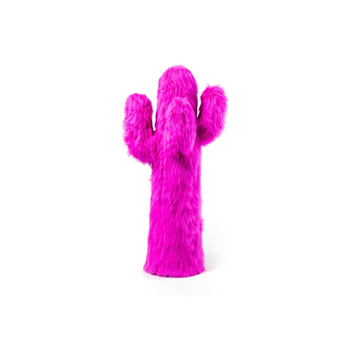 Gufram Cactus Fur Cover Pink