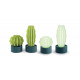 Cactus Large con luce Serralunga ambientazione
