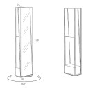 Cage Specchio freestanding specifiche