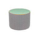 Calybabu Pouf da giardino in tessuto Contardi vista