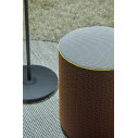 Calybabu Pouf da giardino in tessuto Contardi ambientazione