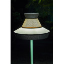 Calypso Guadaloupe Outdoor lampada da terra Contardi ambientazione