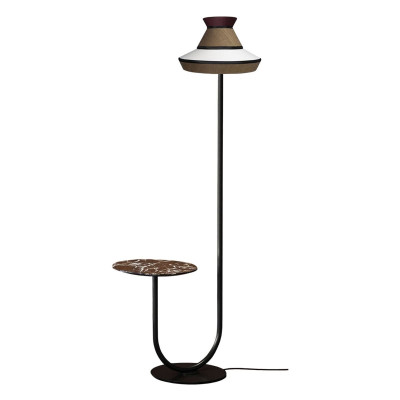 Calypso Guadaloupe lampada da terra