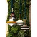 Calypso Guadaloupe Outdoor lampada a sospensione Contardi ambientazione