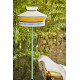 Calypso Martinique Outdoor lampada da terra con tavolino Contardi ambientazione