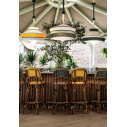 Calypso Antigua XL Outdoor lampada a sospensione Contardi ambientazione