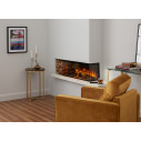 Camino elettrico Alisa 120 Maisonfire ambientazione