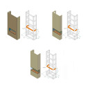 Camino elettrico Alisa 120 Maisonfire dettagli installazione