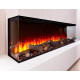 Camino elettrico Alisa 160 Maisonfire ambientazione 3 lati