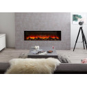 Camino elettrico Alisa 160 Maisonfire ambientazione incasso