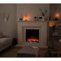 Camino elettrico Alisa 65 Maisonfire ambientazione allestimento personalizzato