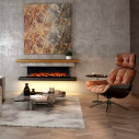 Camino elettrico Lepiaki 125 Maisonfire ambientazione
