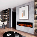 Camino elettrico Lepiaki 180 Maisonfire ambientazione