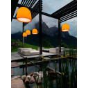 Campanone Outdoor lampada a sospensione Modo Luce ambientazione