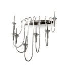 Candelabro da muro Octopus Pirex 7 bracci H 112 100x53 naturale VGnewtrend vista