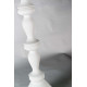 Candelabro Palladio 8 bracci H 115 Ø88 bianco VGnewtrend dettaglio