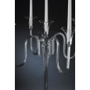 Candelabro Royal Pirex x5 H 100 Ø65 naturale VGnewtrend dettaglio
