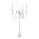 Candelabro Royal Pirex x5 H 100 Ø65 naturale VGnewtrend vista
