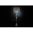 Candelabro Royal Pirex 7 bracci H 150 Ø63 naturale VGnewtrend ambientazione