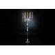 Candelabro Royal Pirex 7 bracci H 150 Ø63 naturale VGnewtrend ambientazione