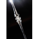 Candelabro Royal Pirex 7 bracci H 150 Ø63 naturale VGnewtrend dettaglio