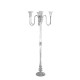 Candelabro Royal Pirex 7 bracci H 150 Ø63 naturale VGnewtrend vista