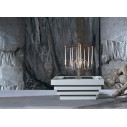 Candelabro Royal Pirex 9 bracci H 45 Ø52 naturale VGnewtrend ambientazione