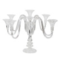 Candelabro Royal Pirex 9 bracci H 45 Ø52 naturale VGnewtrend vista