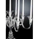 Candelabro Royal Pirex 9 bracci H 45 Ø52 naturale VGnewtrend dettaglio