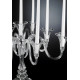 Candelabro Royal Pirex 9 bracci H 45 Ø52 naturale VGnewtrend dettaglio