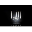Candelabro Royal Pirex 9 bracci H 45 Ø52 naturale VGnewtrend ambientazione