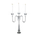 Candelabro Royal Pirex 3 bracci H 72 60x15 naturale VGnewtrend vista