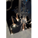 Candelabro Royal Pirex 9 bracci Cm H 80 naturale VGnewtrend ambientazione