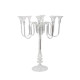 Candelabro Royal Pirex 9 bracci Cm H 80 naturale VGnewtrend vista