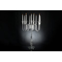 Candelabro Royal Pirex 9 bracci Cm H 80 naturale VGnewtrend ambientazione