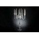 Candelabro Royal Pirex 9 bracci Cm H 80 naturale VGnewtrend ambientazione