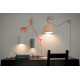 Candle 1 lampada a sospensione/muro In-es.artdesign ambientazione