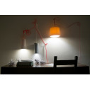 Candle 1 lampada a sospensione/muro In-es.artdesign ambientazione
