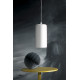Candle 1 lampada a sospensione/muro In-es.artdesign ambientazione